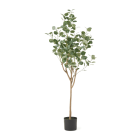 150CM ARTIFICIAL EUCALYPTUS (Color: Green)