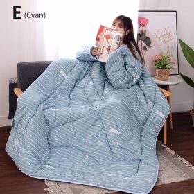 Winter Lazy Quilt with Sleeves (Option: 6 150x200cm)