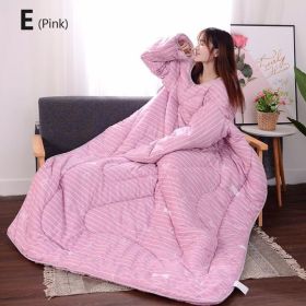 Winter Lazy Quilt with Sleeves (Option: 5 150x200cm)