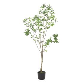 150CM ARTIFICIAL PIERIS TREE (Color: Green)