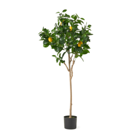 150CM ARTIFICIAL LEMON TREE (Color: Green)